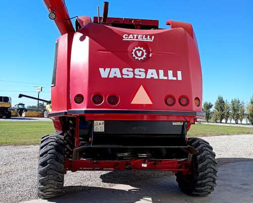 Cosechadora Vasalli AX7500 Líder - 2013