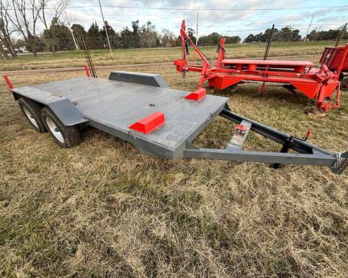 Acoplado Trailer Menonitas MAX Trailer Balancin
