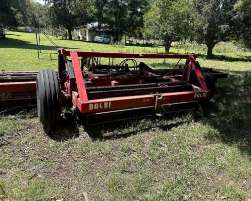 Rolo Triturador Picador de Rastrojos Dolbi 6.75