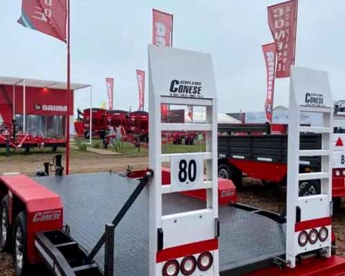 Carreton Conese CBR Homologados de 4X2 y de 5X2