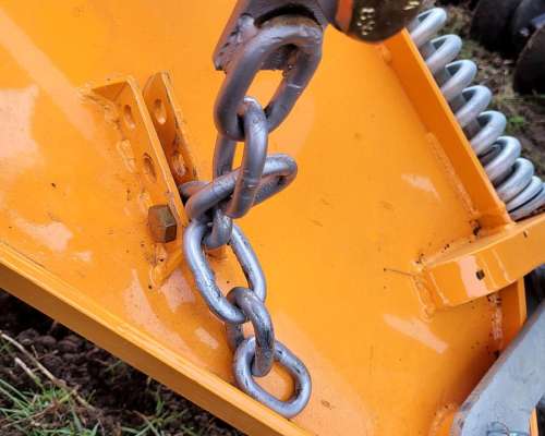 Rastra de Disco Diamante RD7 RD8.5 Don Osvaldo