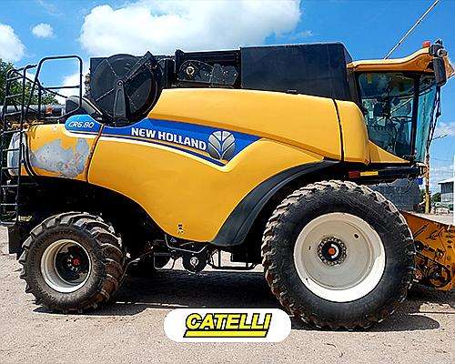 Cosechadora New Holland CR 6.80 - 2019