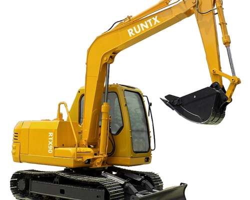 Excavadoras Runtx - Pequeñas y Mediana - con Orugas / Import