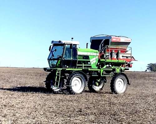 Fertilizadora Autopropulsada Metalfor 2750