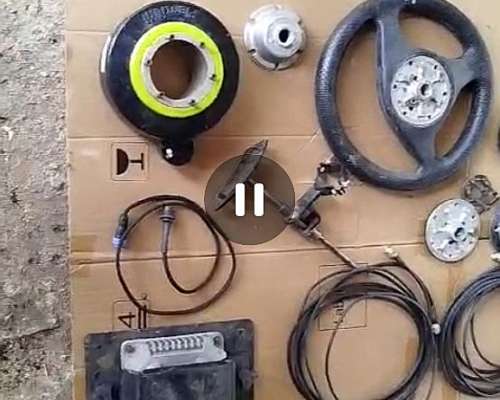 Piloto Automático Completo. SBOX7 Serrado y Antena con Cable