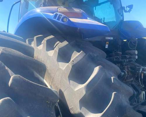 Tractor New Holland T7.240 Dual Piloto 4.100 Hs - 2021