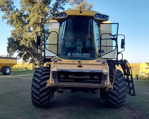 New Holland CS660 2004