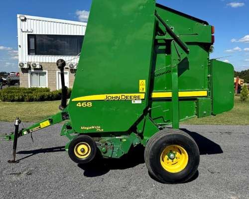Rotoenfardadora John Deere 468 Mega Wide