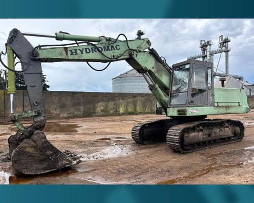 Excavadora Hydromac H145 (id857)