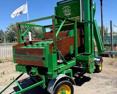 Clasificadora de Semillas PIA 6000