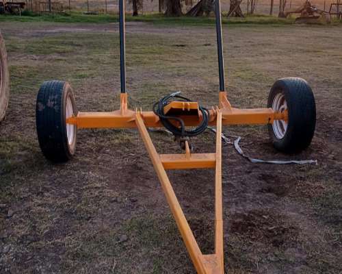 Pinche Transportador para UN Rollo