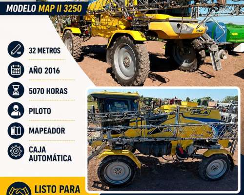 Vende o Permuta Sembradora Pulverizador Pla MAP II año 2016