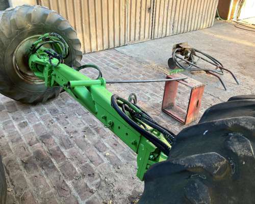 Eje Trasero Doble Tracción Hidrostática Deutz