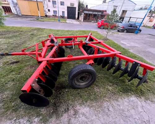 Rastra 40 Discos Desencontrados Apache Tiro