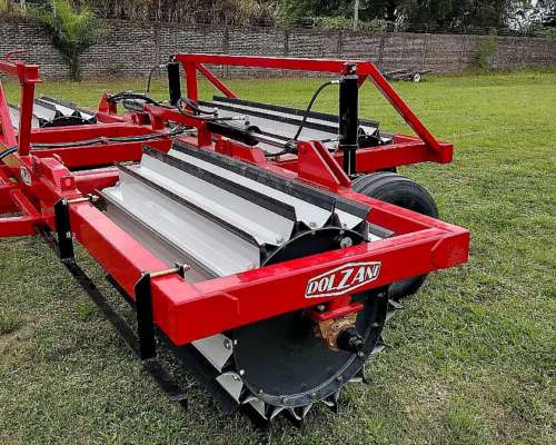 Rolo Triturador Dolzani Modelo 5250-700 Ancho Labor 5.25 MT