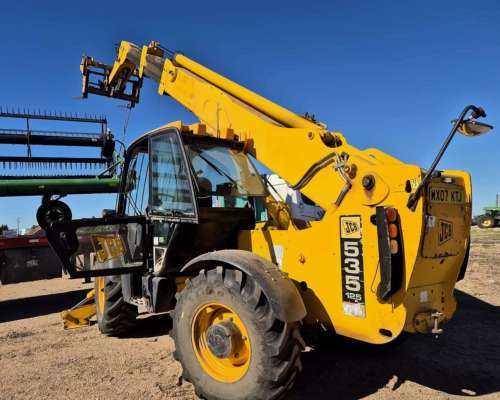 Manipulador Telescópico JCB 535/125