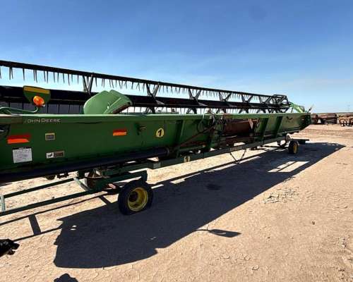 Plataforma John Deere Hydraflex 635f para Reparar