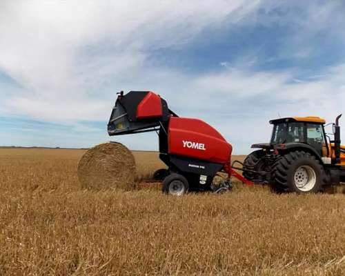 Rotoenfardadora Magna 940 CUT Plus Cámara Variable Yomel