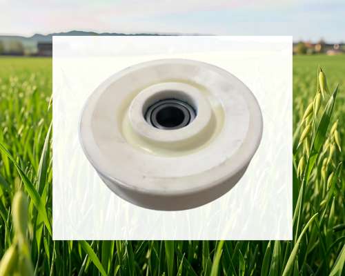 Rueda Tensora Plástica Rodamiento Cadena Acarreador 1025120