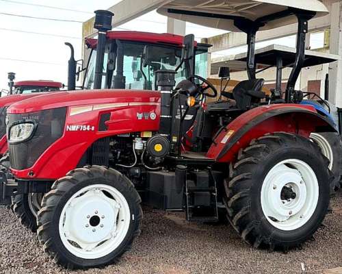 Tractor YTO 75 HP Mod NMF754-8