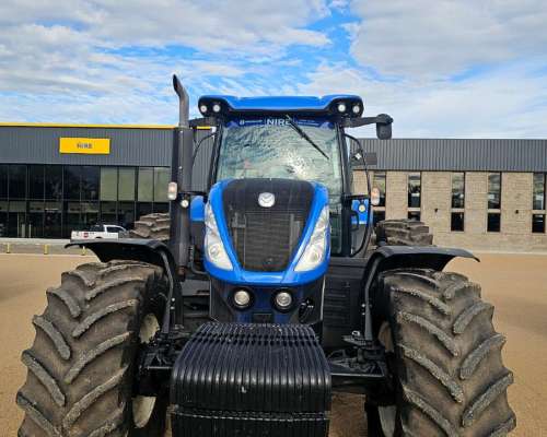 Tractor NH T.245 año 2025 1200horas Impecable