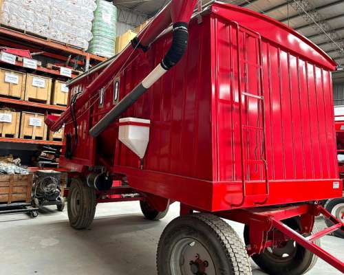 Acoplado Ombu Semilla y Fertilizante Tfso 13 M3