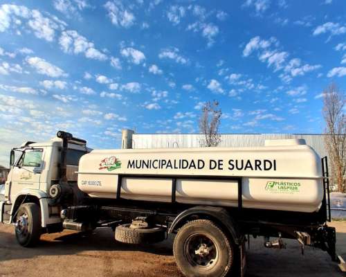 Tanque Rectangular 10000 Lts. P.r.f.v. Plasticos Laspiur SRL