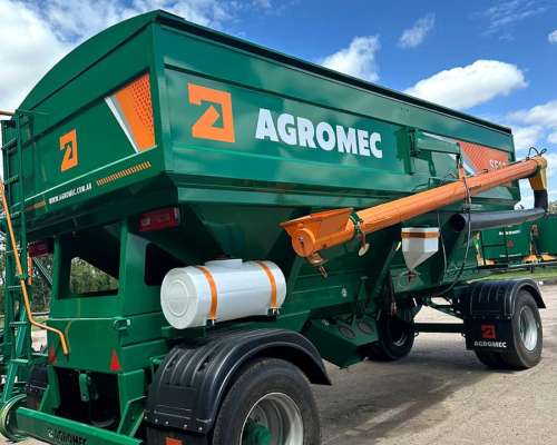 Acoplado Semillas y Fertilizantes Agromec C/A 22mil KLG