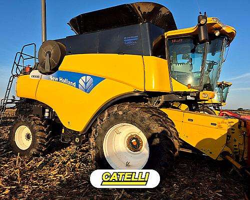 Cosechadora New Holland CR 9080 - 2011