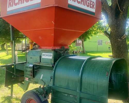 Embolsadora Partidora Richiger R5es.