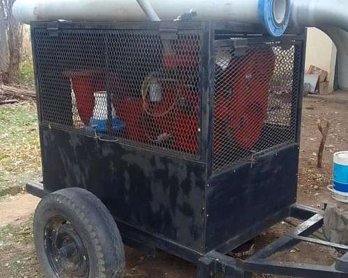 Motobomba Bounous Diesel Aire. Modelo: MCB 250