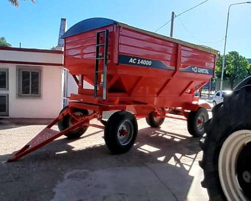 Tolva Semillera Marca Gimetal AC 14000