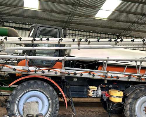 Fumigador Agroflex con Botalum Motor JD 6068
