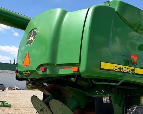 Cosechadora John Deere 9770