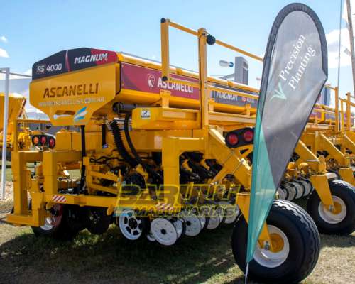 Sembradora Ascanelli magnum RS 4000 Grano Grueso Nueva