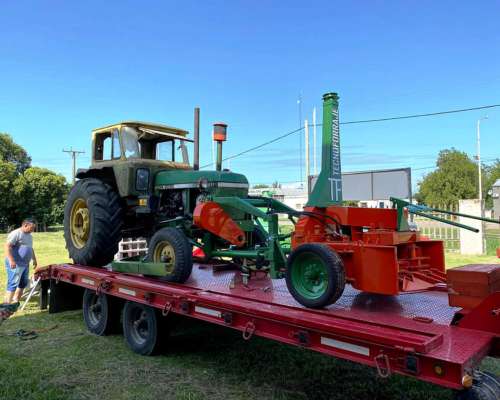 Picadora Frontal Tecnoforraje, Única en SU Tipo