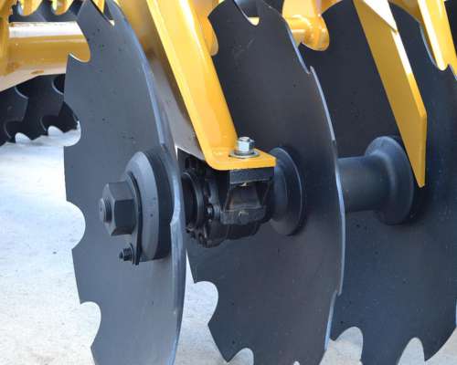 Rastra de Tiro Excéntrico Agrícola Tbeh 20 Discos Nueva