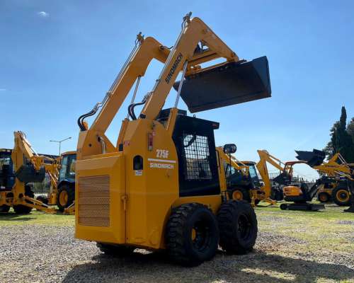 Minicargadora 75hp Sinomach 275f Cerrada A/C