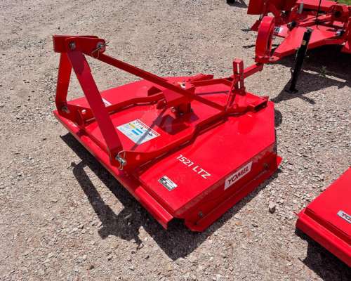 Desmalezadora de Tres Puntos Yomel 1521 LTZ - 1,50 Mts