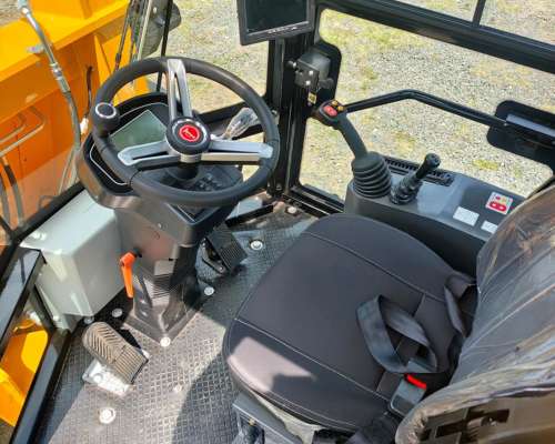 Pala Cargadora Frontal Eisen WL200 de 1M3 - 56hp 2000kg A/C