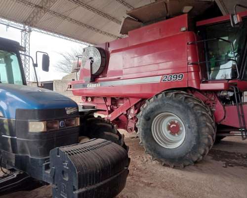 Cosechadora Case IH 2399, año 2008, Plat 30, 500 Hs REP