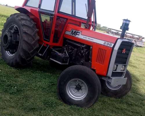 Tractor Massey Ferguson 296