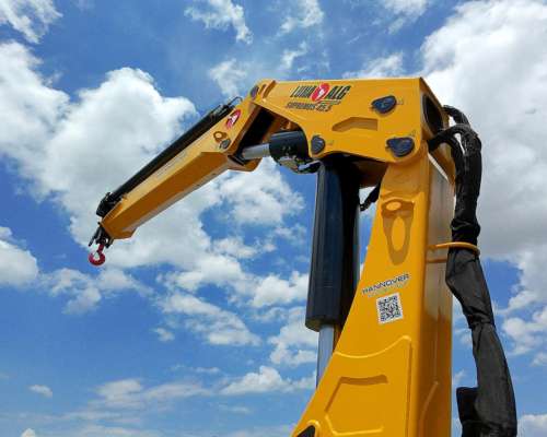 Hidrogrua Luna ALG LN 45508 + Control Remoto