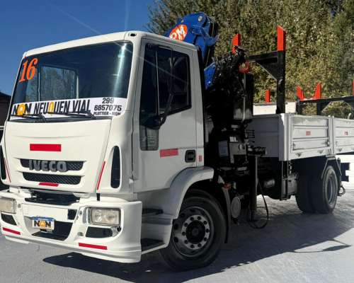 Iveco Tector con Hidrogrua Camión con Hidrogrua Nqnmaq