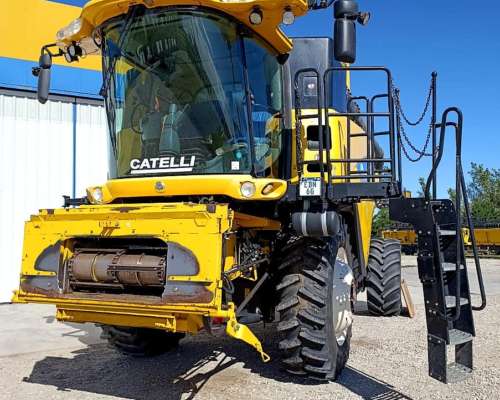 Cosechadora New Holland CR 6.80 - 2019