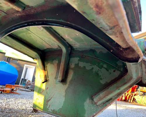 Guardabarro para Tractor Deutz 144