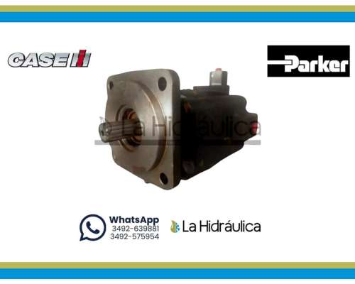 Bomba Hidráulica Parker para Retro-pala Case 580