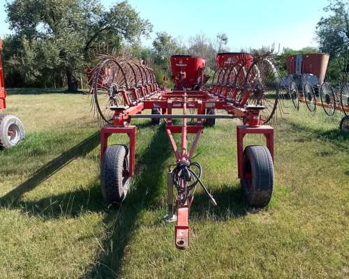 Baima , Rastrillo en V