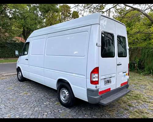 Mercedes BEN Sprinter 2008 Furgón Titular Impecable