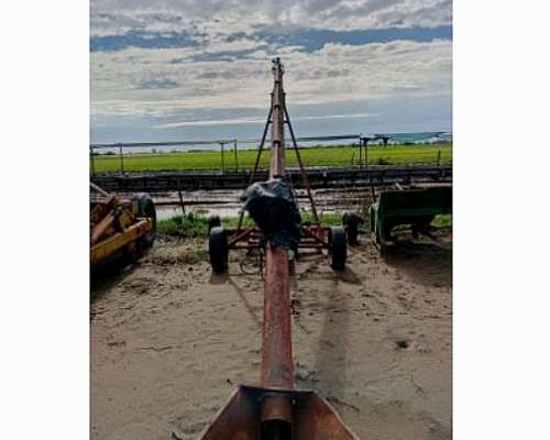 Sinfines Cargador de Sembradora sin Marca 6mts.